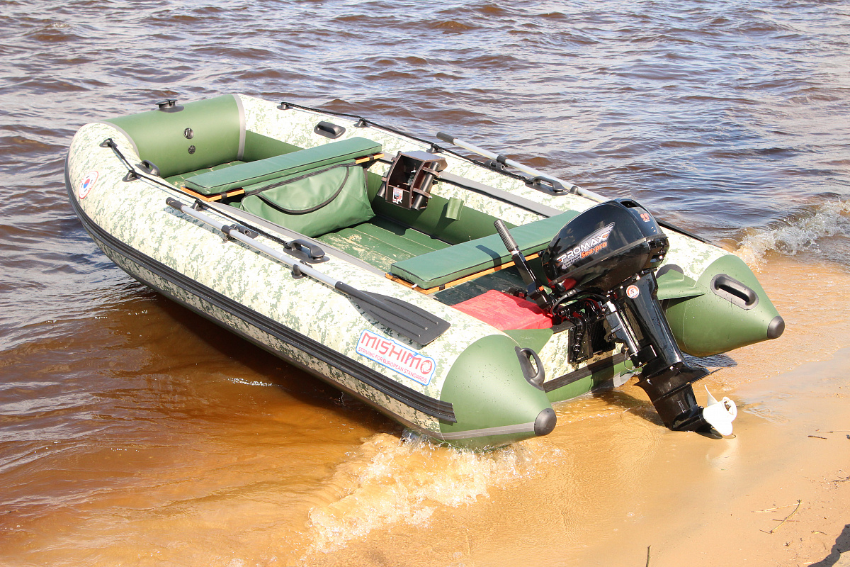 Лодка MISHIMO PRO 335 в Кургане