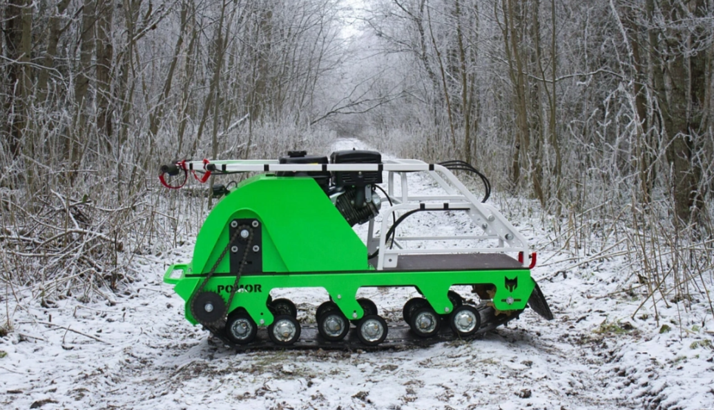 Мотобуксировщик POMOR X-500 K13 в Кургане