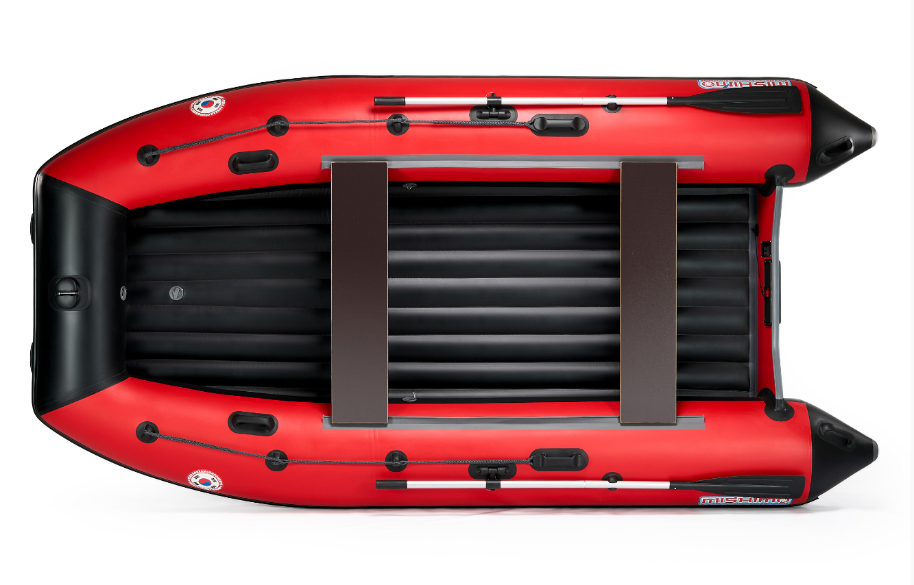 КОМПЛЕКТ ЛОДКА MISHIMO RAPID 380 + ЛОДОЧНЫЙ МОТОР MARLIN MP 9.9 (20) AMHS PROLINE FORCE в Кургане