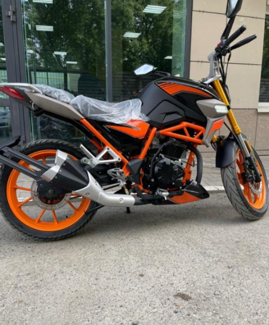 Мотоцикл NITRO 250 в Кургане