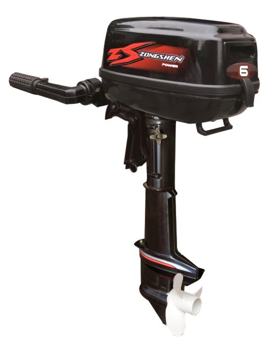 Лодочный мотор Zongshen T 6 в Кургане