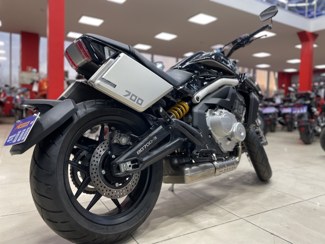 Мотоцикл Benda LFS 700 в Кургане