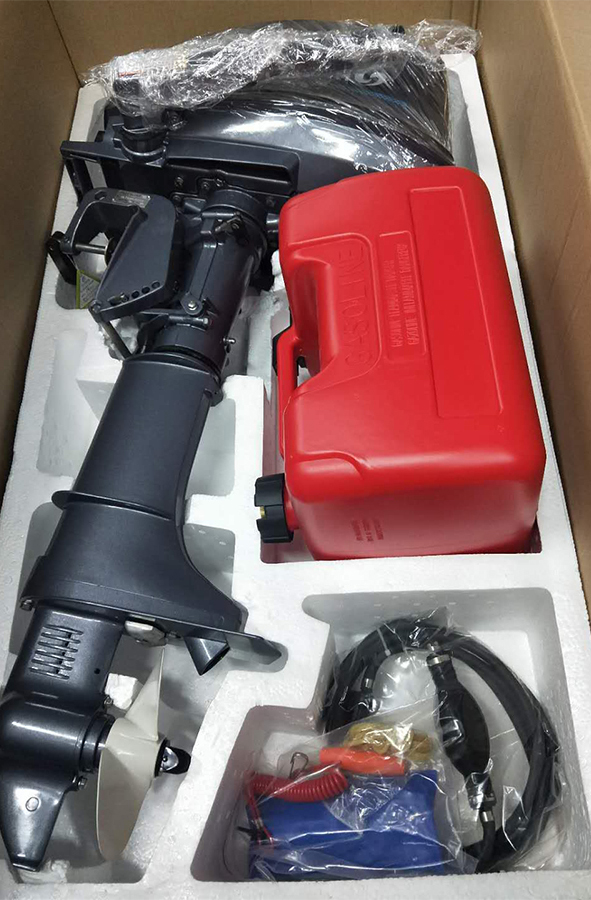 ЛОДОЧНЫЙ МОТОР ALLFA CG T5 в Кургане