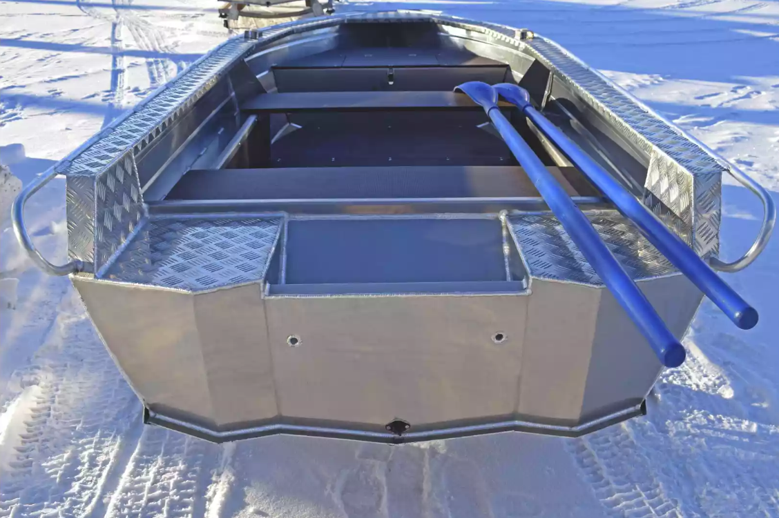 Алюминиевая лодка Wyatboat-370 Р в Кургане
