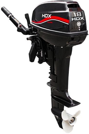 Лодочный мотор 2-х тактный HDX R series TE 18 BMS в Кургане