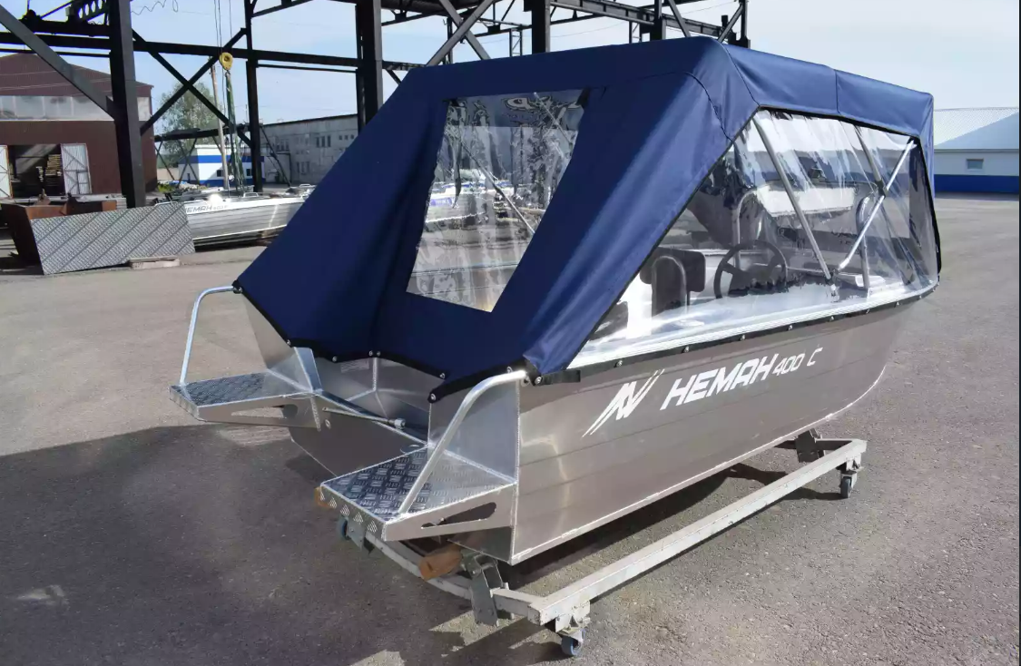 Алюминиевая лодка Неман-400 С в Кургане