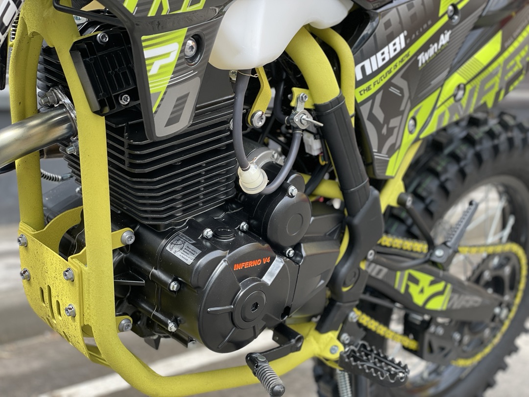 Кроссовый мотоцикл PROMAX INFERNO 380 (4 valves, 6 gears) в Кургане