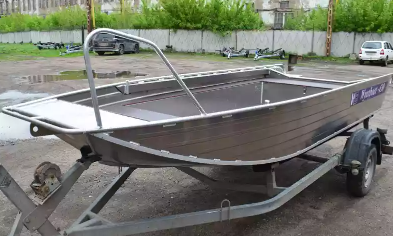 Алюминиевая лодка  Wyatboat-430 Master в Кургане