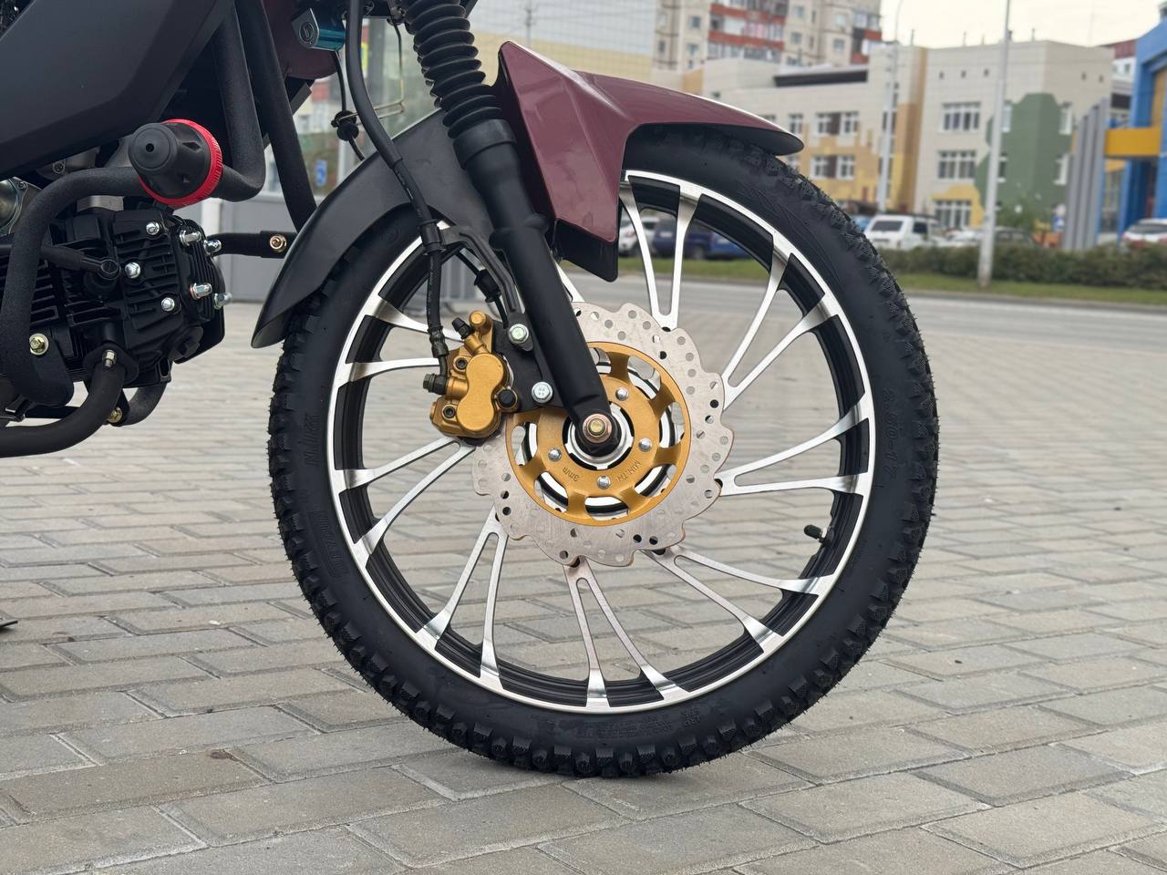 Мопед FAIDET TUGELA RS150 (49) в Кургане