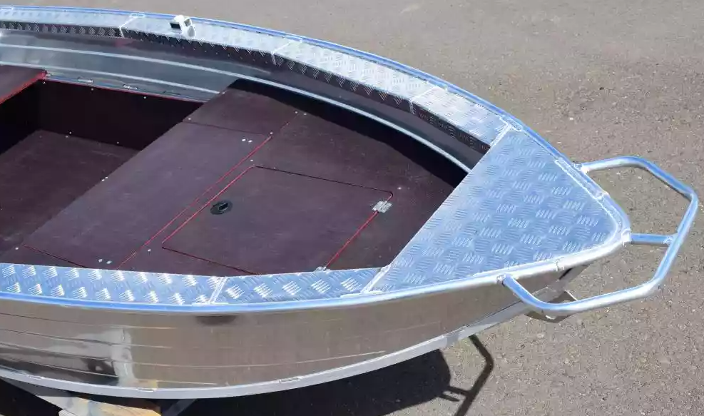 Алюминиевая лодка Wyatboat-390Р Fish в Кургане