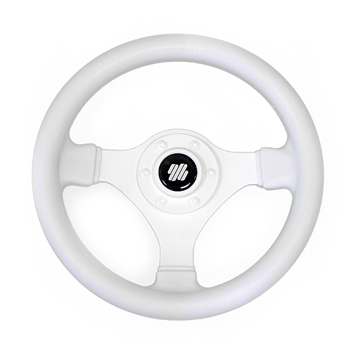 Колесо рулевое ULTRAFLEX V.45W белый в Кургане