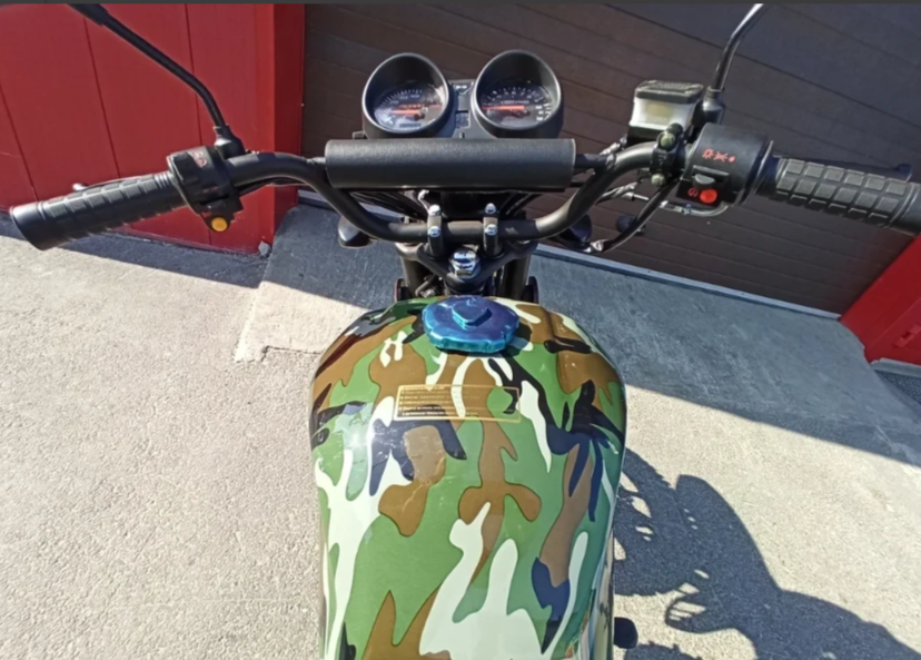 МОПЕД PROMAX ALPHA OFFROAD 150 (49) LUX в Кургане