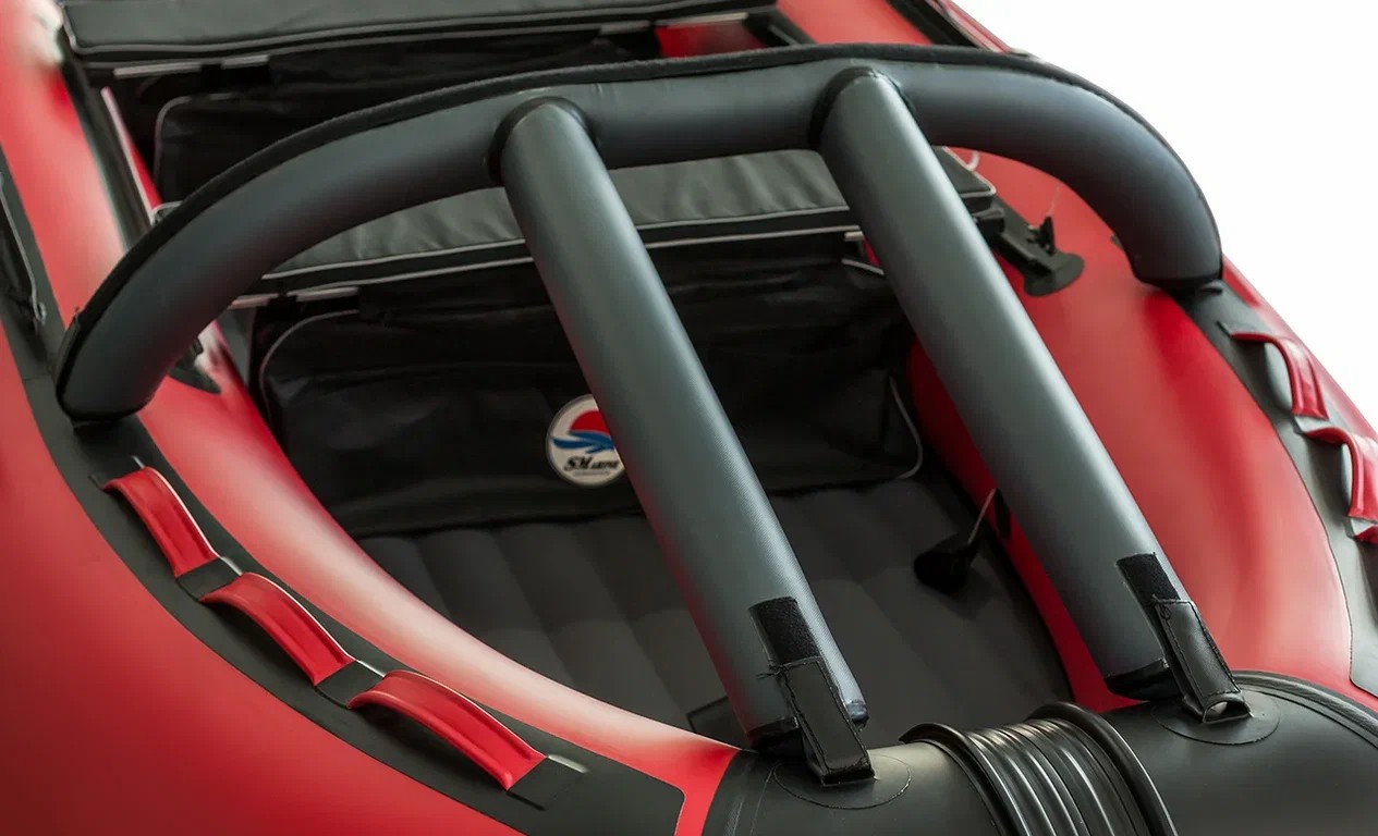 КОМПЛЕКТ НОСОВОГО ТЕНТА К ЛОДКЕ SMARINE AIR MAX 330 ЧЕРНЫЙ в Кургане