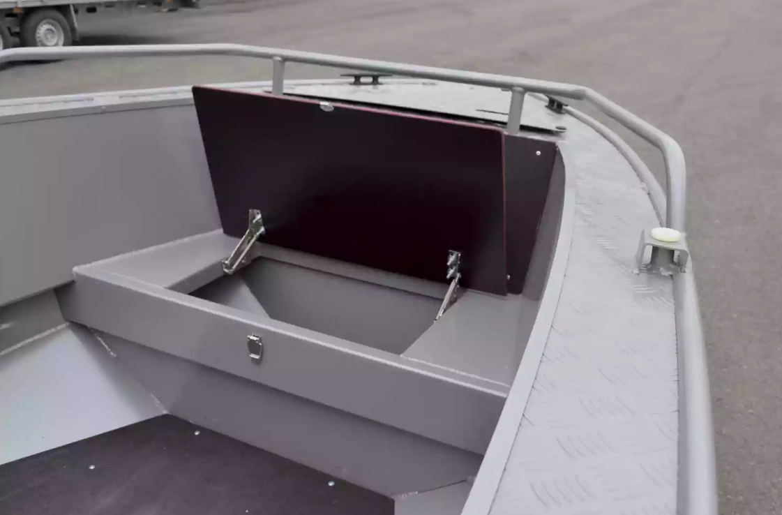 Алюминиевая лодка Wyatboat-490 P в Кургане