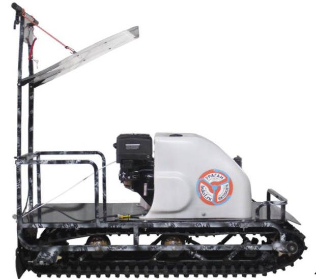 Мотобуксировщик Ураган Универсал 18 л.с. в Кургане