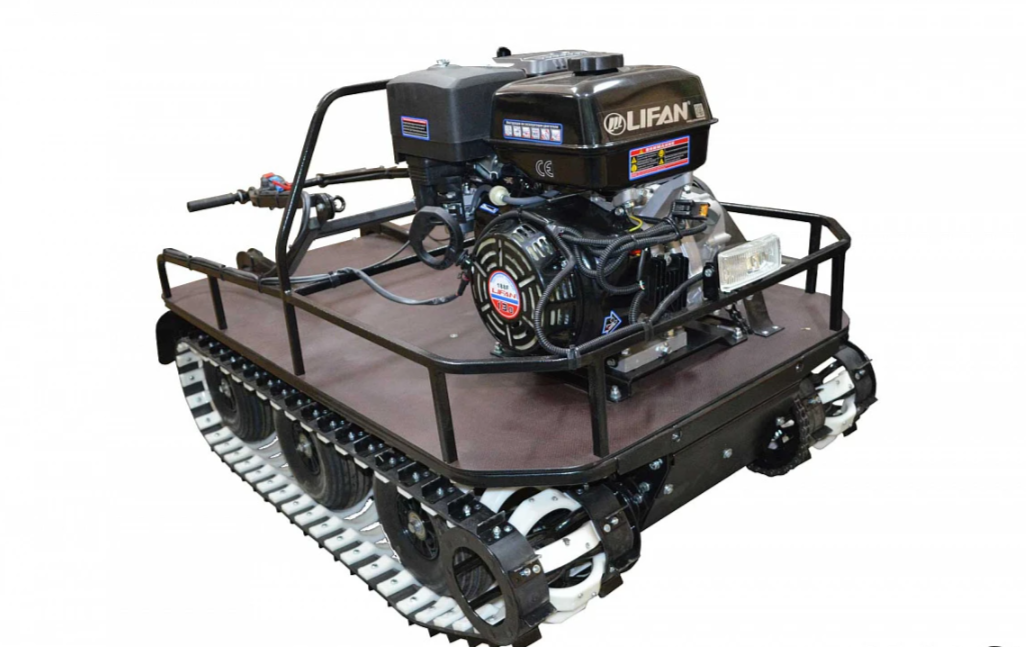 Мотобуксировщик вездеход KOiRA T13 RЕ (понижающий редуктор, электростартер) в Кургане