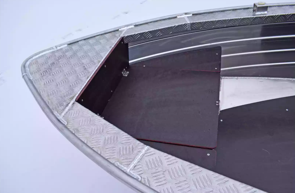 Алюминиевая лодка Wyatboat-390 C в Кургане