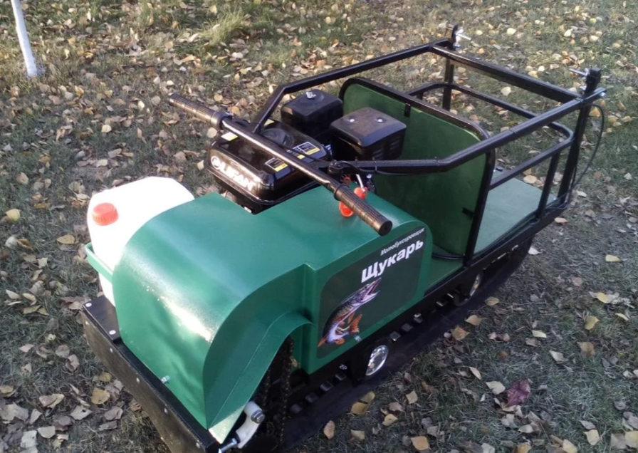 Мотобуксировщик Щукарь П-В 380, 6,5 (1050 мм) в Кургане