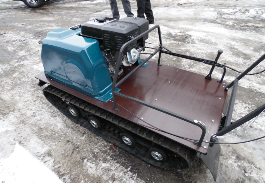 Мотобуксировщик AhtaR LR13 с реверс-вариатором Буран (задний ход) в Кургане