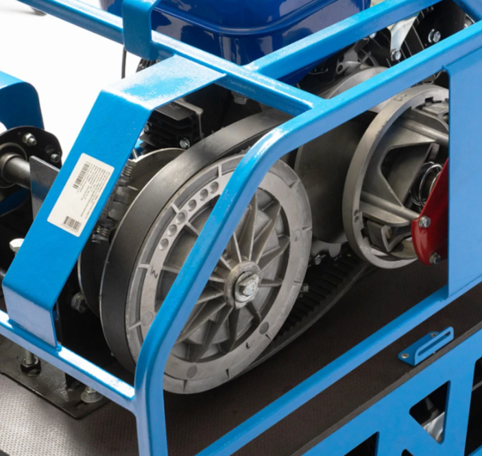 Мотобуксировщик НЕВА МС6-ZS (GB 270) в Кургане