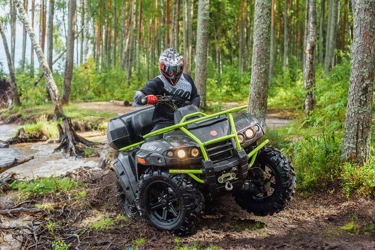 Квадроцикл Русская механика РМ 650-2 в Кургане