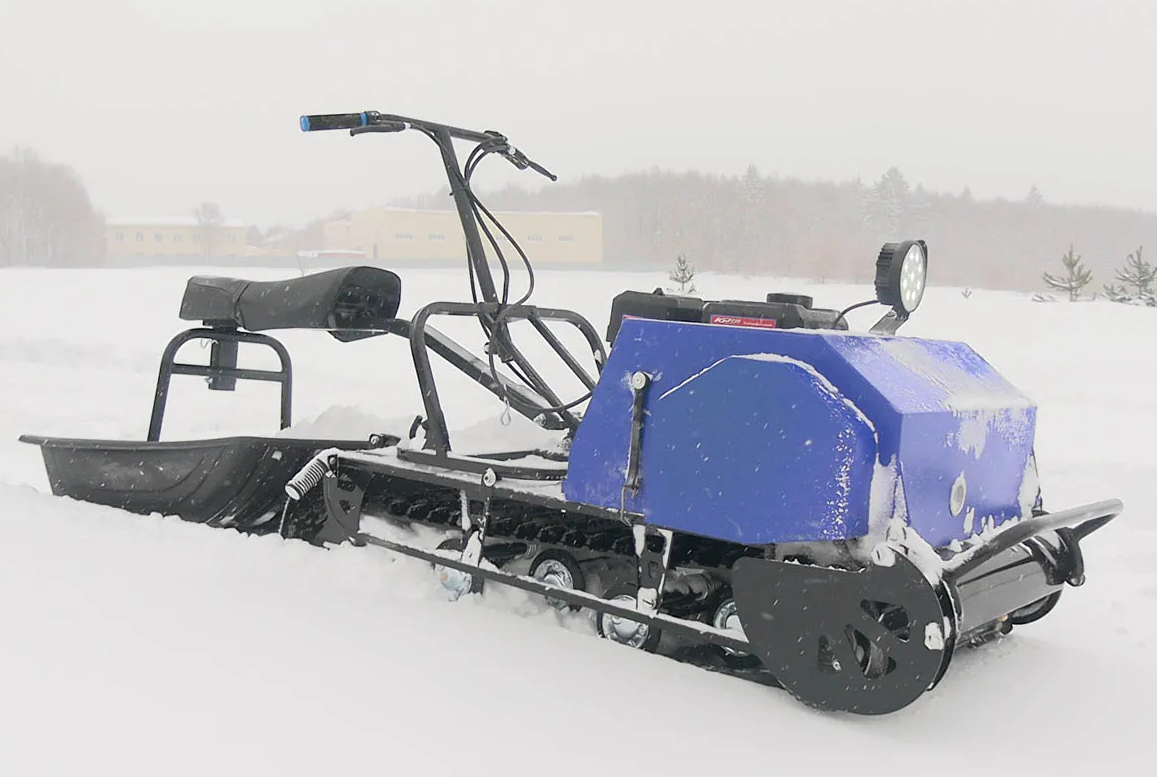 МОТОБУКСИРОВЩИК КОМПАКТНЫЙ ЛИДЕР-СИГМА-1S, 8,0+ Л.С. С МОДУЛЕМ "ТЯГАЧ" ВАРИАТОР TAV2-40 в Кургане