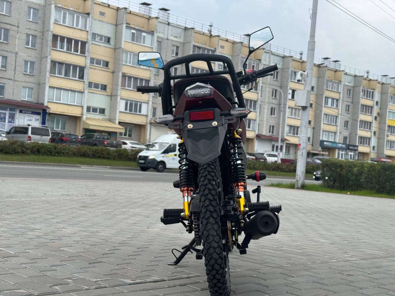 Мопед FAIDET TUGELA RS150 (49) в Кургане