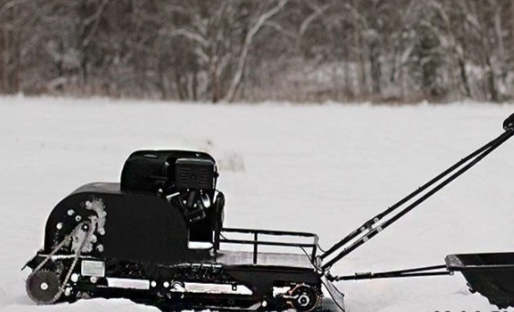 Мотобуксировщик ОНЕГО 550 МД 15 л.с. в Кургане