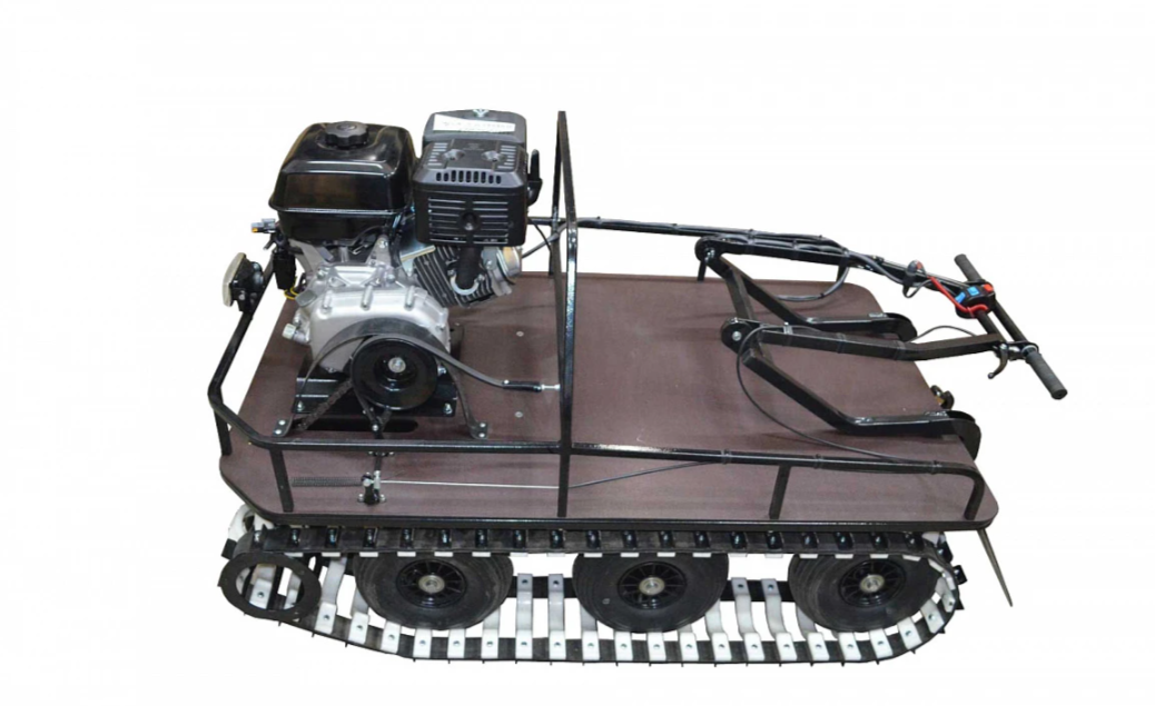 Мотобуксировщик вездеход KOiRA T13 RЕ (понижающий редуктор, электростартер) в Кургане