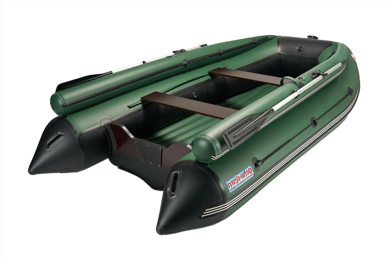 КОМПЛЕКТ ЛОДКА MISHIMO FAMILY LITE 370 + МОТОР MARLIN MP 9.9 AMHS PROLINE FORCE в Кургане