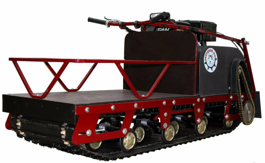 Мотобуксировщик MOTODOG 500, 20  задний привод в Кургане