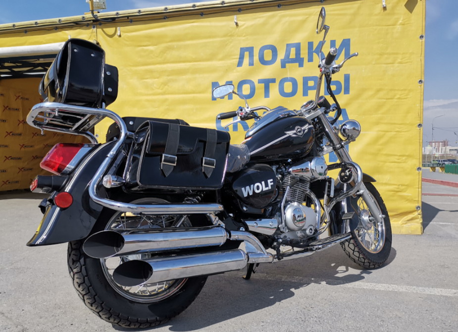 Мотоцикл MOTOLAND (МОТОЛЕНД) WOLF 250 в Кургане