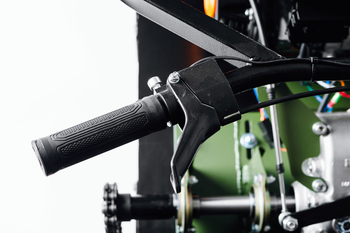 МОТОБУКСИРОВЩИК IKUDZO TERRAIN 1500/700 EKR20 в Кургане