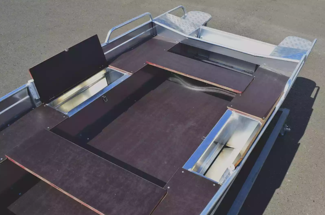 Алюминиевая лодка Wyatboat-390 M в Кургане