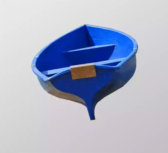 Стеклопластиковая лодка Омуль в Кургане