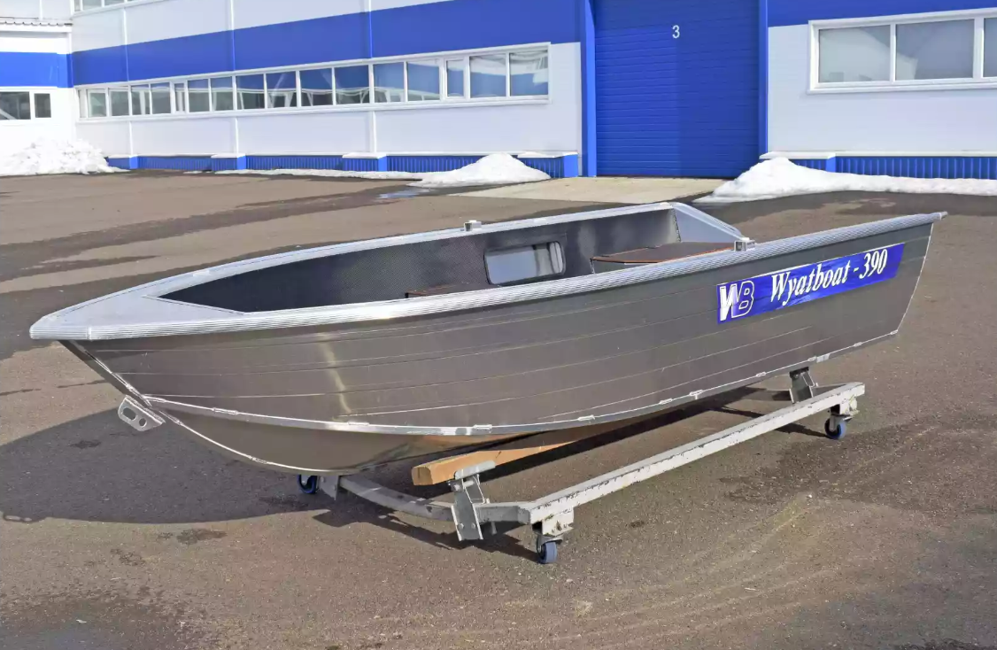 Алюминиевая лодка Wyatboat-390 Р NEW в Кургане