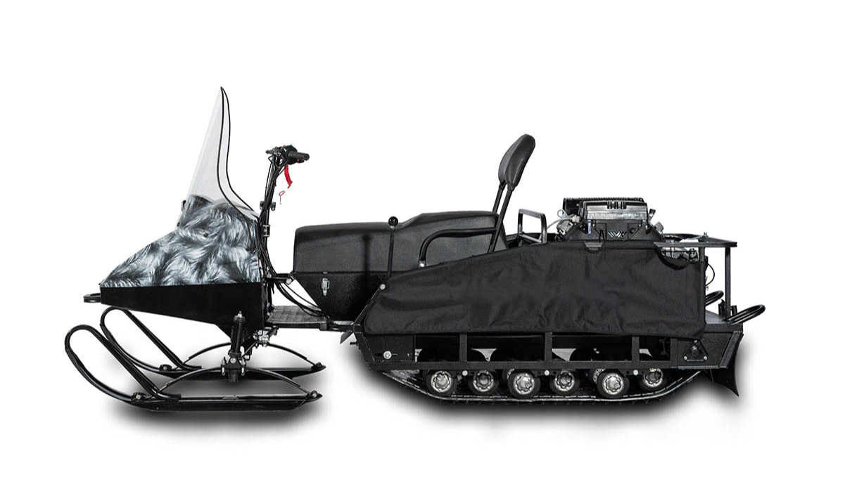 Миниснегоход Бурлак-М Егерь Стандарт 18.5 л.с. в Кургане