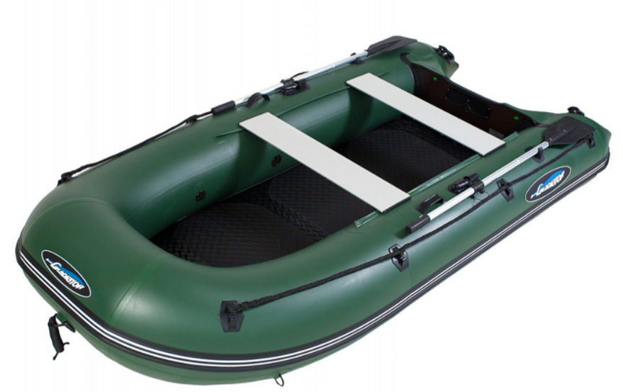 НАДУВНАЯ ЛОДКА GLADIATOR B330AD в Кургане