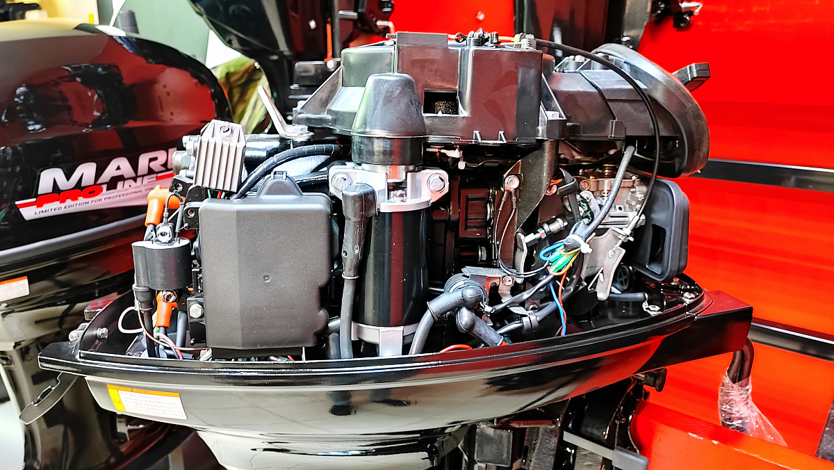 Лодочный мотор MARLIN PROLINE MP 50 AWR ПОД ВОДОМЕТ в Кургане