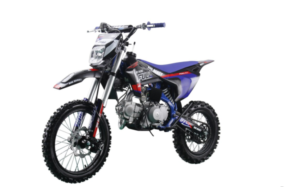 Питбайк FullCrew Big Beast 150cc 17\14 (механ., эл.стартер) в Кургане