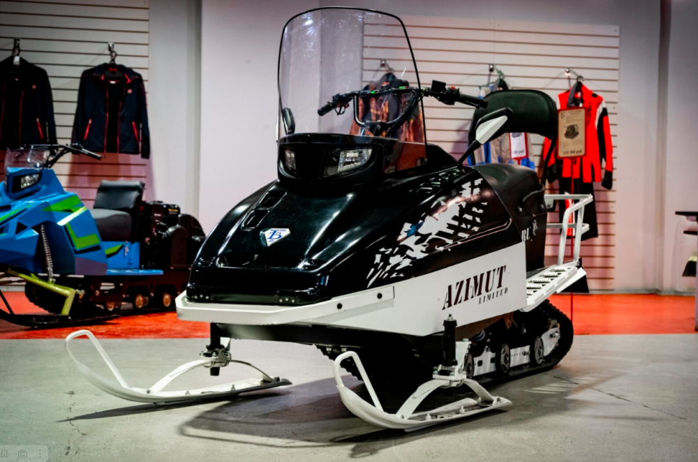Миниснегоход Бурлак АЗИМУТ CS PRO, 20 л.с. в Кургане