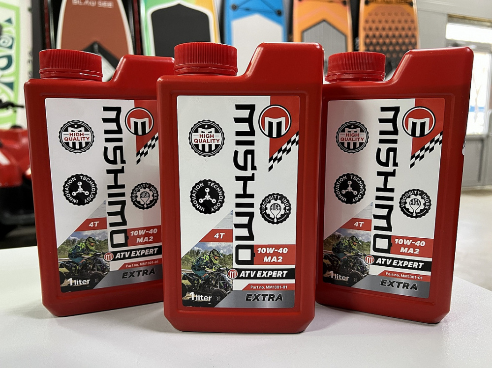 Масло MISHIMO 4T ATV EXPERT (EXTRA) 10w40 1 л в Кургане