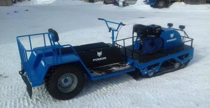 Мотобуксировщик POMOR X-2 K20 в Кургане