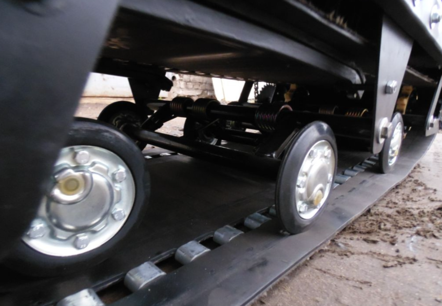 Мотобуксировщик AhtaR Зима 15 л/с с вариатором в Кургане