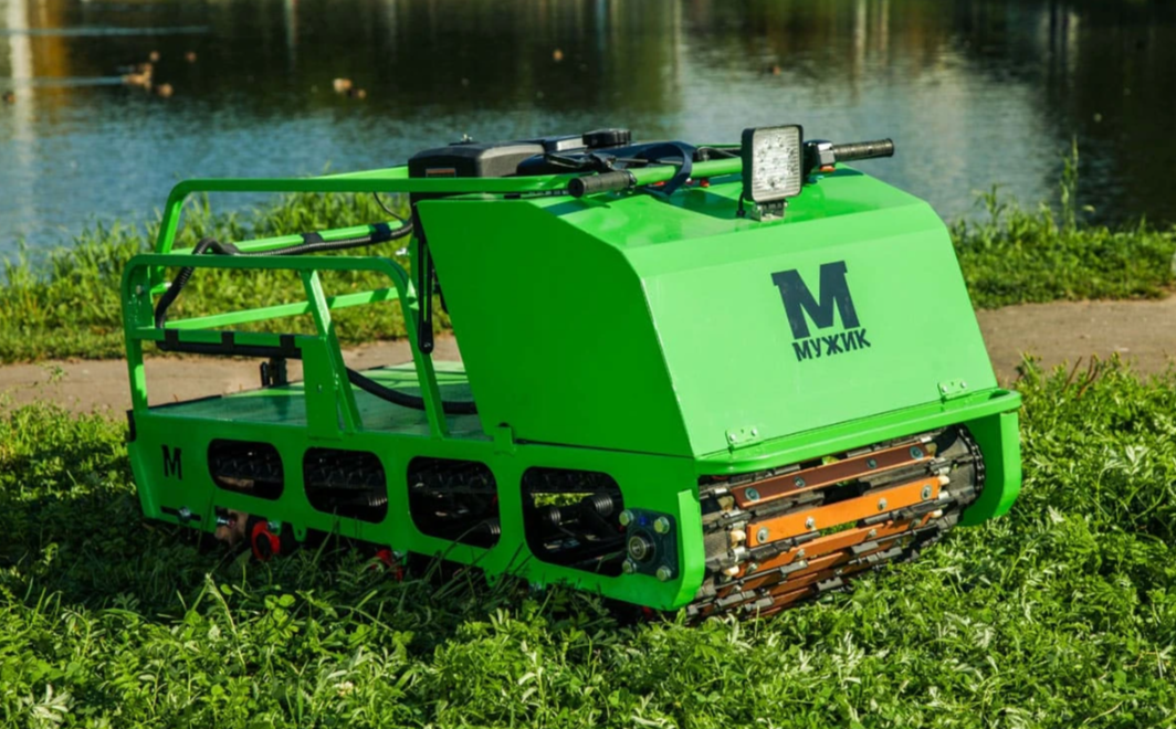 Мотобуксировщик МУЖИК М500 СТАНДАРТ 17 л.с. в Кургане