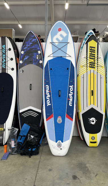 SUP ДОСКА-КАЯК 2 В 1 RAIDEX MISTRAL 10.6’ (320СМ) N 14 в Кургане