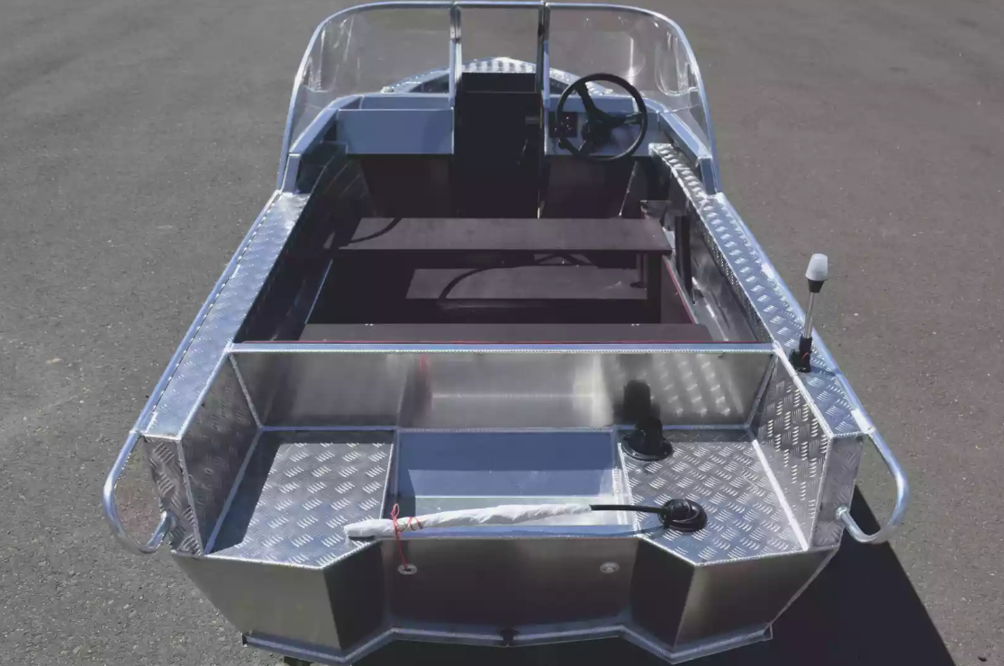 Алюминиевая лодка Wyatboat-390 DCM в Кургане