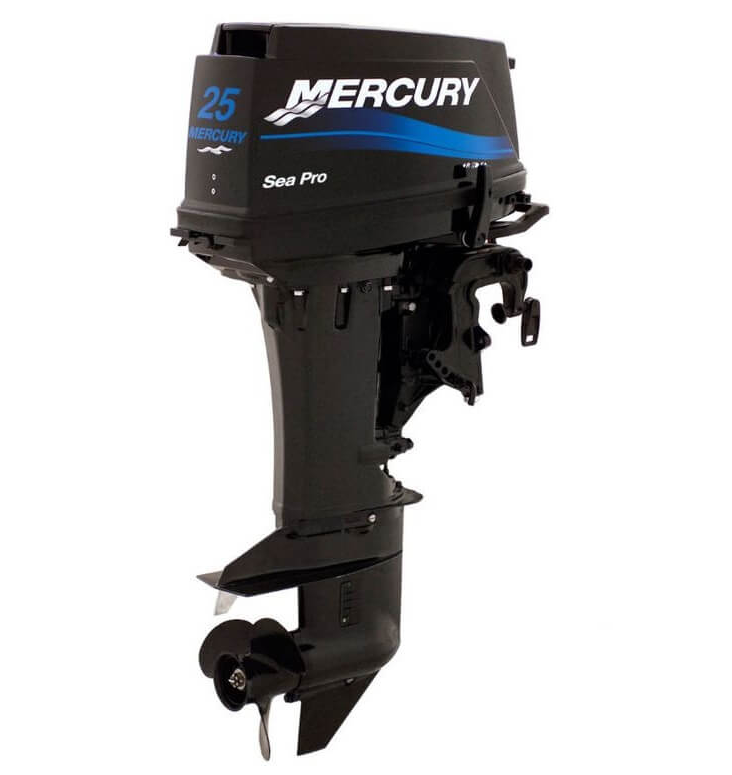 ЛОДОЧНЫЙ МОТОР MERCURY 25 MLHSP в Кургане