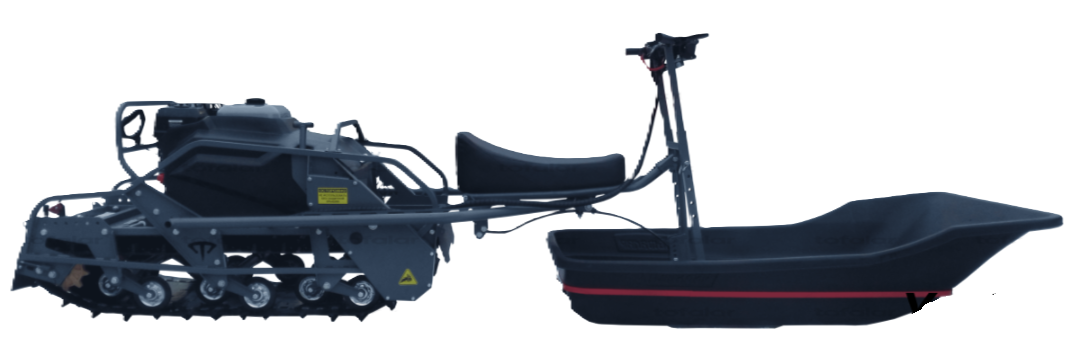 Мотобуксировщик Тофалар Тундра Толкач в Кургане