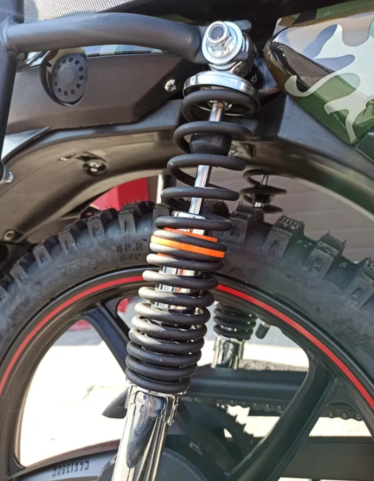 МОПЕД PROMAX ALPHA OFFROAD 130 (49) LUX (LED) в Кургане